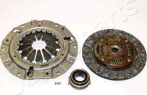 Japanparts KF-843 — Zestaw sprzęgieł