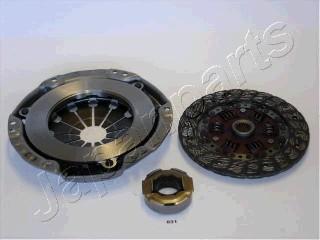 Japanparts KF-831 - SPRZĘGŁO KPL. SUZUKI JIMNY 1.3 16V 98-