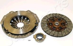 Japanparts KF-352 - SPRZĘGŁO KPL. MAZDA 6 1.8-2.3 02-13