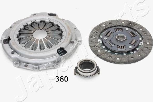 Japanparts KF-380 - Zestaw sprzęgieł