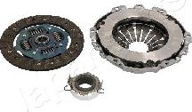Japanparts KF-2096 - SPRZĘGŁO KPL. TOYOTA AYGO 1.4 HDI 05-10