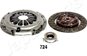 Japanparts KF-724 — Zestaw sprzęgieł