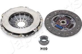 Japanparts KF-H59 - SPRZĘGŁO KPL. HYUNDAI I30-IX35-I40 1.6-2.0 07-19