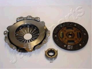 Japanparts KF-W07 - SPRZĘGŁO KPL. CHEVROLET MATIZ 1.0 05-10