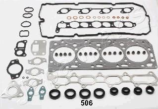 Japanparts KG-506 - ZESTAW USZCZELEK MITSUBISHI 2.5DID L200 05-
