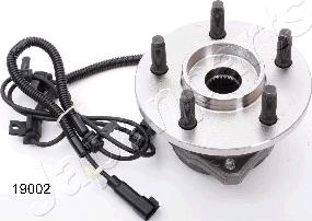 Japanparts KK-19002 - ŁOŻYSKO KOŁA JEEP P. CHEROKKE 2.7-3.4 4WD-2.8CRD 4WD 01-08 PRAWA STRONA