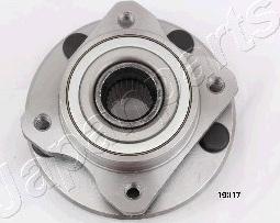 Japanparts KK-19017 — Zestaw łożysk koła