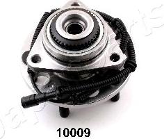 Japanparts KK-10009 - ŁOŻYSKO KOŁA SSANGYONG P. ACTYON-KYRON-REXTON 2.7XDI-3.2
