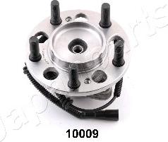 Japanparts KK-10009 - ŁOŻYSKO KOŁA SSANGYONG P. ACTYON-KYRON-REXTON 2.7XDI-3.2