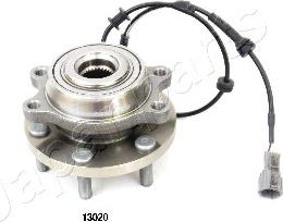 Japanparts KK-13020 — Zestaw łożysk koła