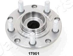 Japanparts KK-17001 - PIASTA KOŁA SUPERU P. FORESTER