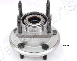 Japanparts KK-29015 — Piasta koła