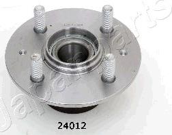 Japanparts KK-24012 - ŁOŻYSKO KOŁA HONDA T. CITY-JAZZ 1.2-1.4 08-