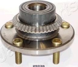 Japanparts KK-25038 - ŁOŻYSKO KOŁA MITSUBISHI T. SPACE WAGON 2.4 GDI 98-04 Z ABS