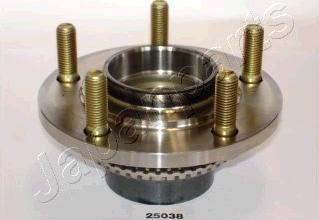 Japanparts KK-25038 - ŁOŻYSKO KOŁA MITSUBISHI T. SPACE WAGON 2.4 GDI 98-04 Z ABS