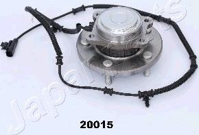 Japanparts KK-20015 — Zestaw łożysk koła