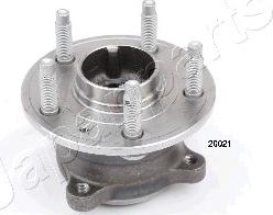 Japanparts KK-20021 - ŁOŻYSKO KOŁA CHEVROLET T. CRUZE - ASTRA J
