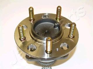 Japanparts KK-20316 - ŁOŻYSKO KOŁA KIA T. CARENS