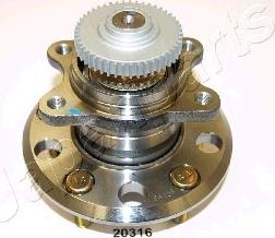 Japanparts KK-20316 — Piasta koła