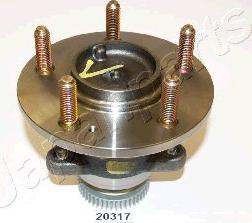 Japanparts KK-20317 - ŁOŻYSKO KOŁA KIA T. OPIRUS