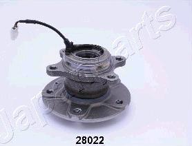 Japanparts KK-28022 — Piasta koła
