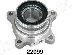 Japanparts KK-22099 — Piasta koła