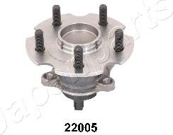 Japanparts KK-22005 - ŁOŻYSKO KOŁA TOYOTA T. RAV-4 III