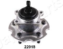 Japanparts KK-22018 — Zestaw łożysk koła