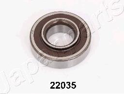 Japanparts KK-22035 — Zestaw łożysk koła