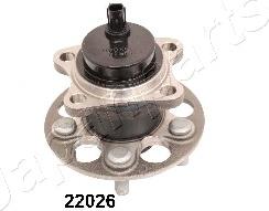Japanparts KK-22026 — Piasta koła