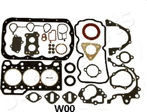 Japanparts KM-W00 - ZESTAW USZCZELEK DAEWOO MATIZ - TICO
