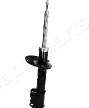 Japanparts MM-00963 - Amortyzator tłumi ruch zawieszenia, poprawiając stabilność i komfort jazdy