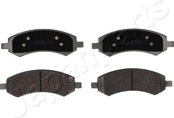 Japanparts PA-0096AF — Zestaw klocków hamulcowych, hamulce tarczowe