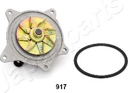 Japanparts PQ-917 - POMPA WODY CHRYSLER VOYAGER 3.3-3.8 00-