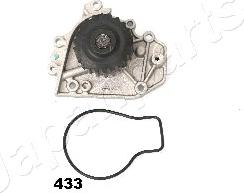 Japanparts PQ-433 - POMPA WODY HONDA CIVIC