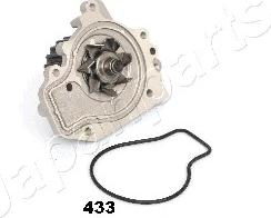 Japanparts PQ-433 - POMPA WODY HONDA CIVIC