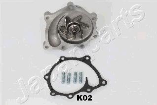 Japanparts PQ-K02 - POMPA WODY KIA CARNIVAL