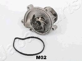 Japanparts PQ-M02 - POMPA WODY MITSUBISHI COLT