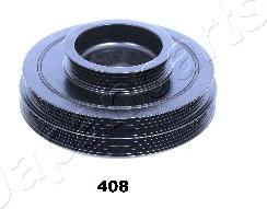 Japanparts PU-408 - KOŁO PASOWE WAŁU KORBOWEGO HONDA CR-V I 2.0 16V