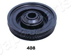 Japanparts PU-408 - KOŁO PASOWE WAŁU KORBOWEGO HONDA CR-V I 2.0 16V