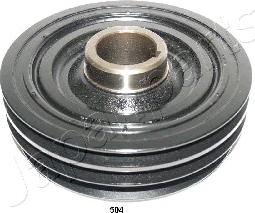 Japanparts PU-504 — Koło pasowe, wał korbowy