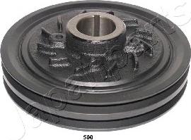 Japanparts PU-500 — Koło pasowe, wał korbowy