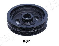 Japanparts PU-807 — Koło pasowe, wał korbowy