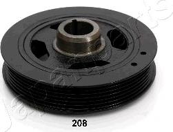 Japanparts PU-208 — Koło pasowe, wał korbowy