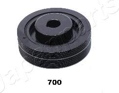 Japanparts PU-700 — Koło pasowe, wał korbowy