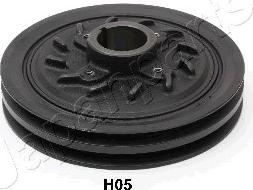 Japanparts PU-H05 — Koło pasowe, wał korbowy
