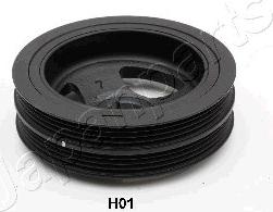 Japanparts PU-H01 — Koło pasowe, wał korbowy