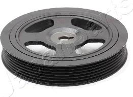 Japanparts PU-K09 - KOŁO PASOWE WAŁU KORBOWEGO KIA 1.4-1.6 CEED HYUNDAI I30
