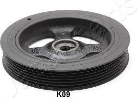 Japanparts PU-K09 — Koło pasowe, wał korbowy