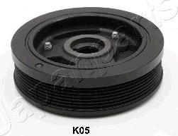 Japanparts PU-K05 - KOŁO PASOWE WAŁU KORBOWEGO KIA